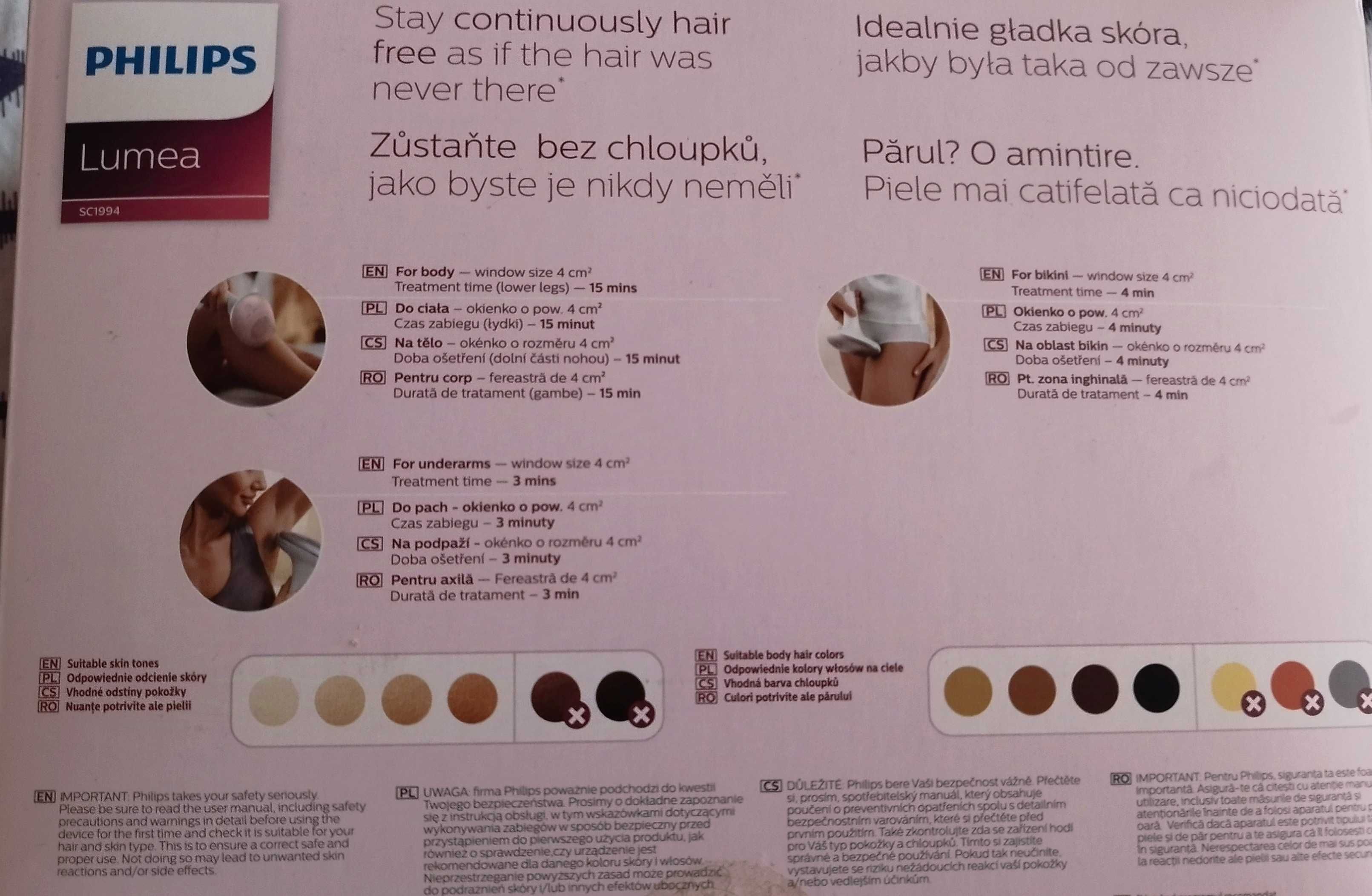 Philips Lumea Advanced