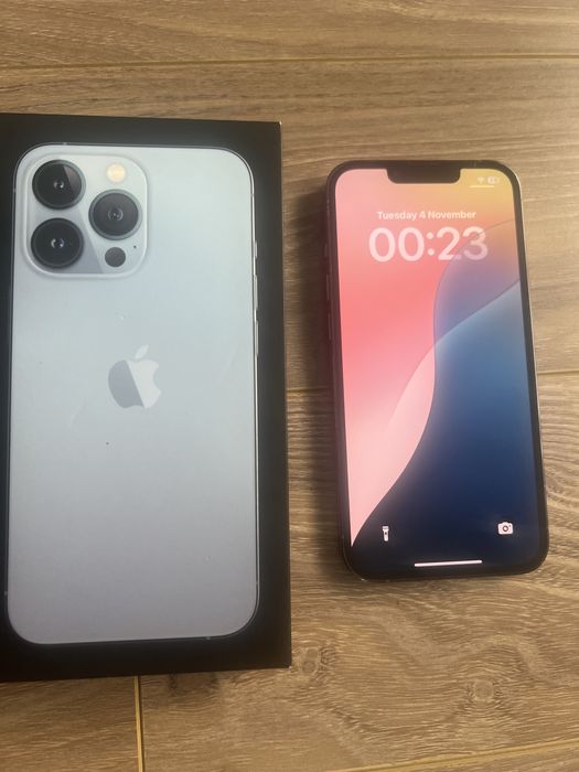 Vand iphone 13 pro sierra blue