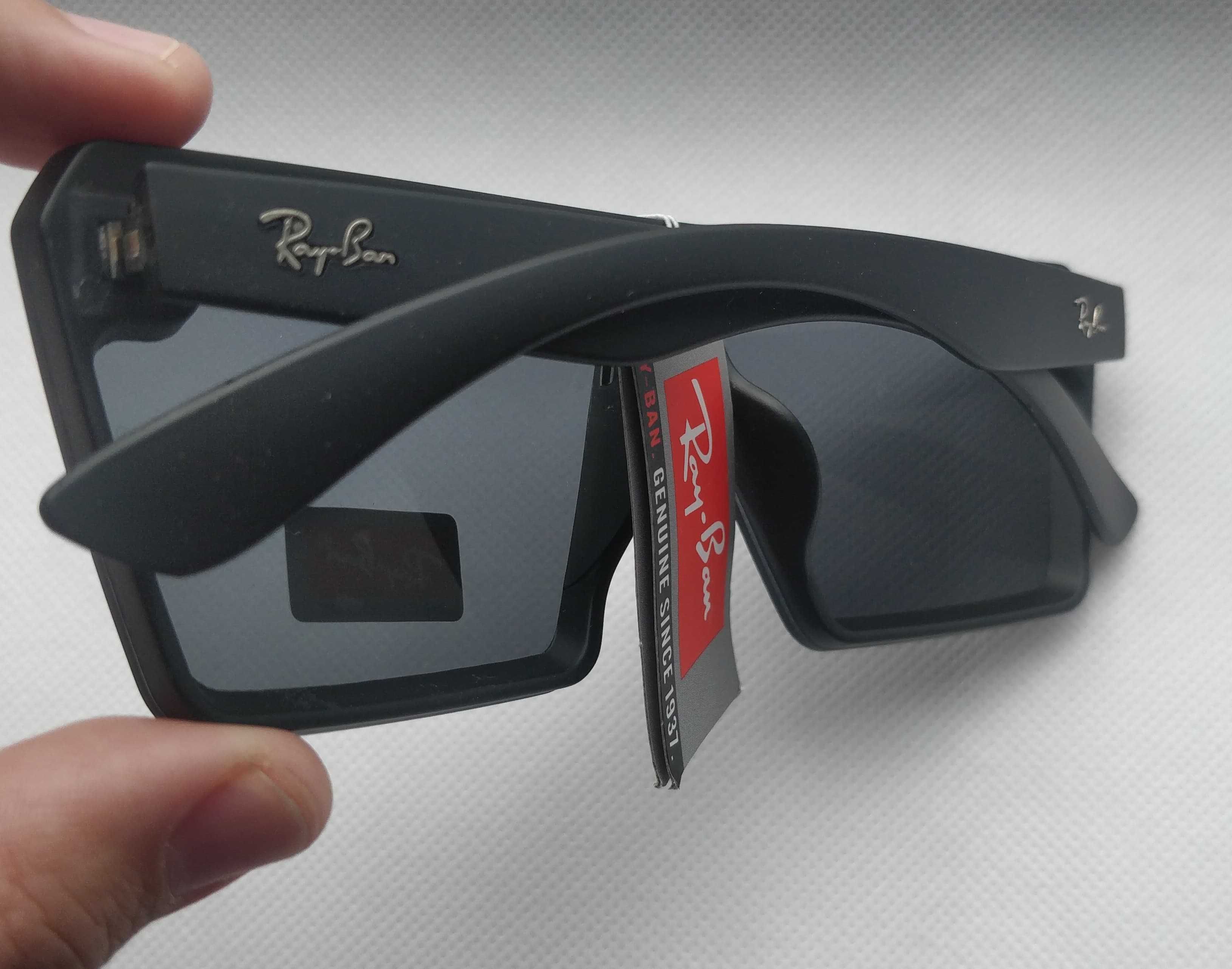 Ochelari de soare Ray-Ban model 3, lentile negre