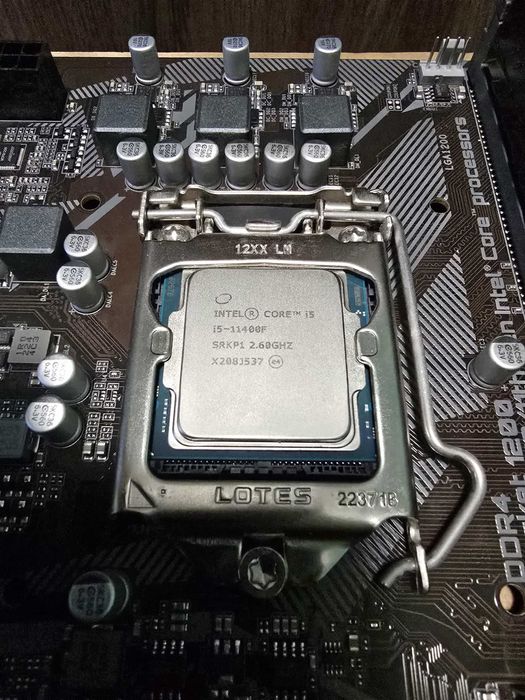 Kit Procesor Intel i5 11400f