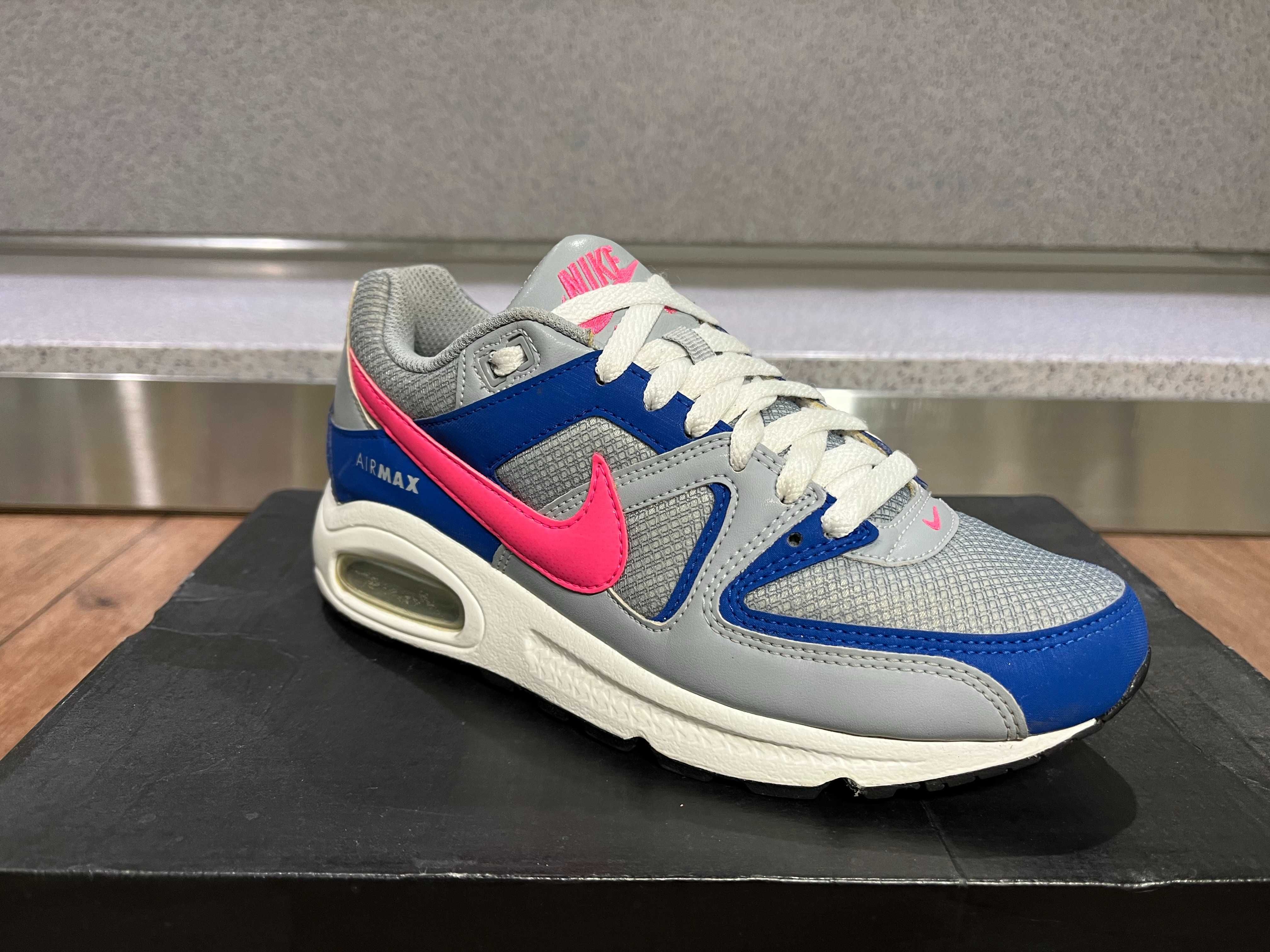 ОРИГИНАЛНИ *** Nike Air Max Command / Blue grey pink