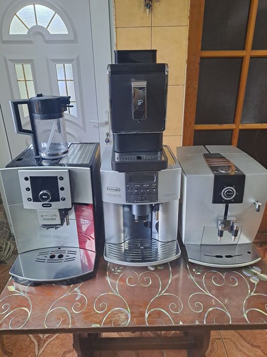 Espresor Delonghi Tchibo Jura germania