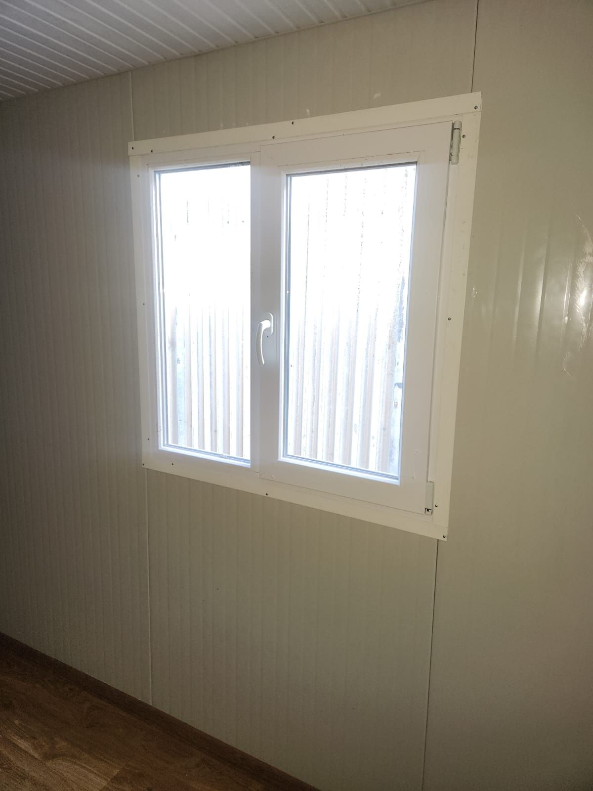 Vand container modular