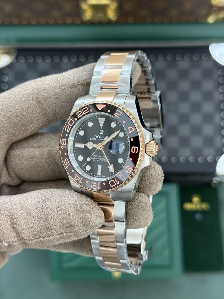 Rolex GMT-Master RootBeer