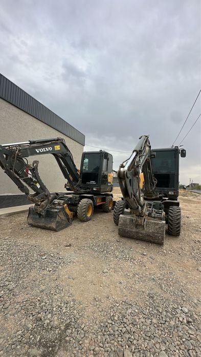 Экскаватор малютка гидромолот