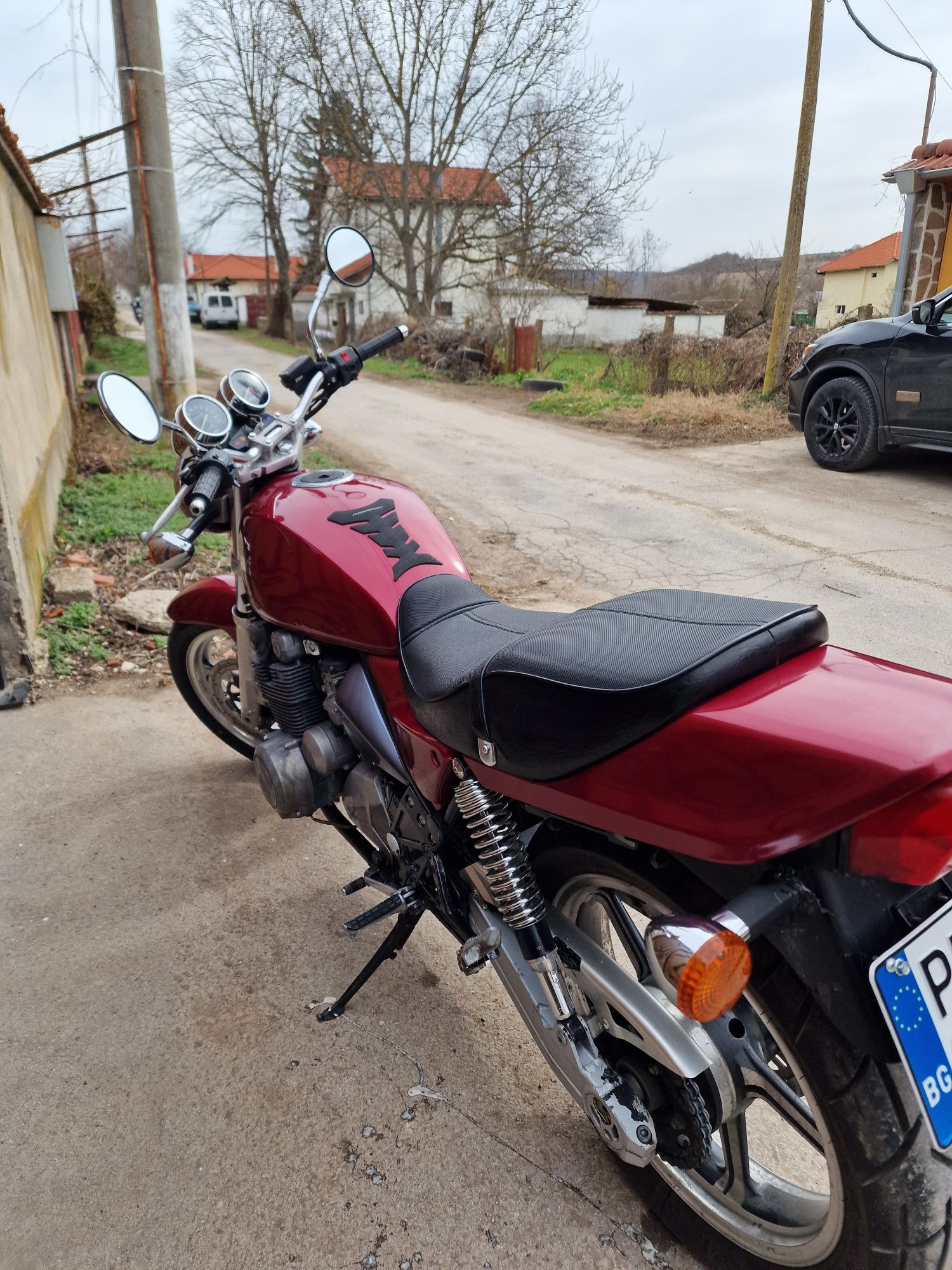 Kawasaki Zefir550
