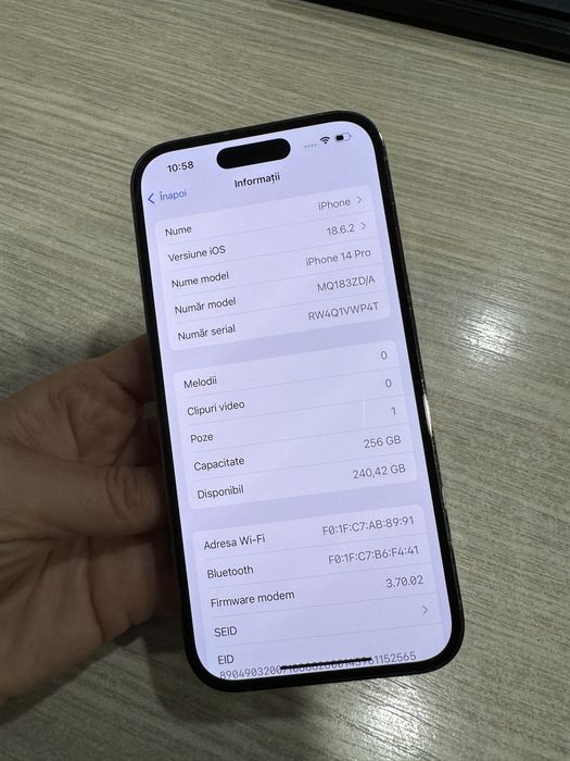 iPhone 14 Pro, 256GB, 5G, Gold!!!