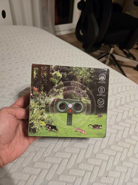 Aparat ultrasunete pisici, caini, rozatoare, cu senzor miscare, solar