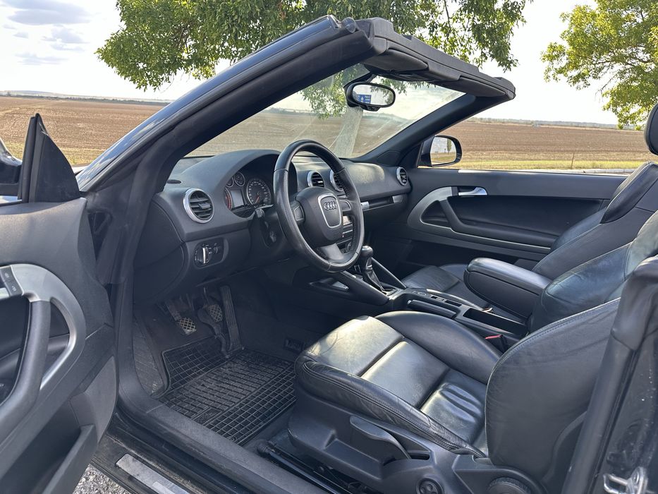 Audi A3 - Cabrio, An 2012 - 2.0 TDI / 140CP, Clima Functionala