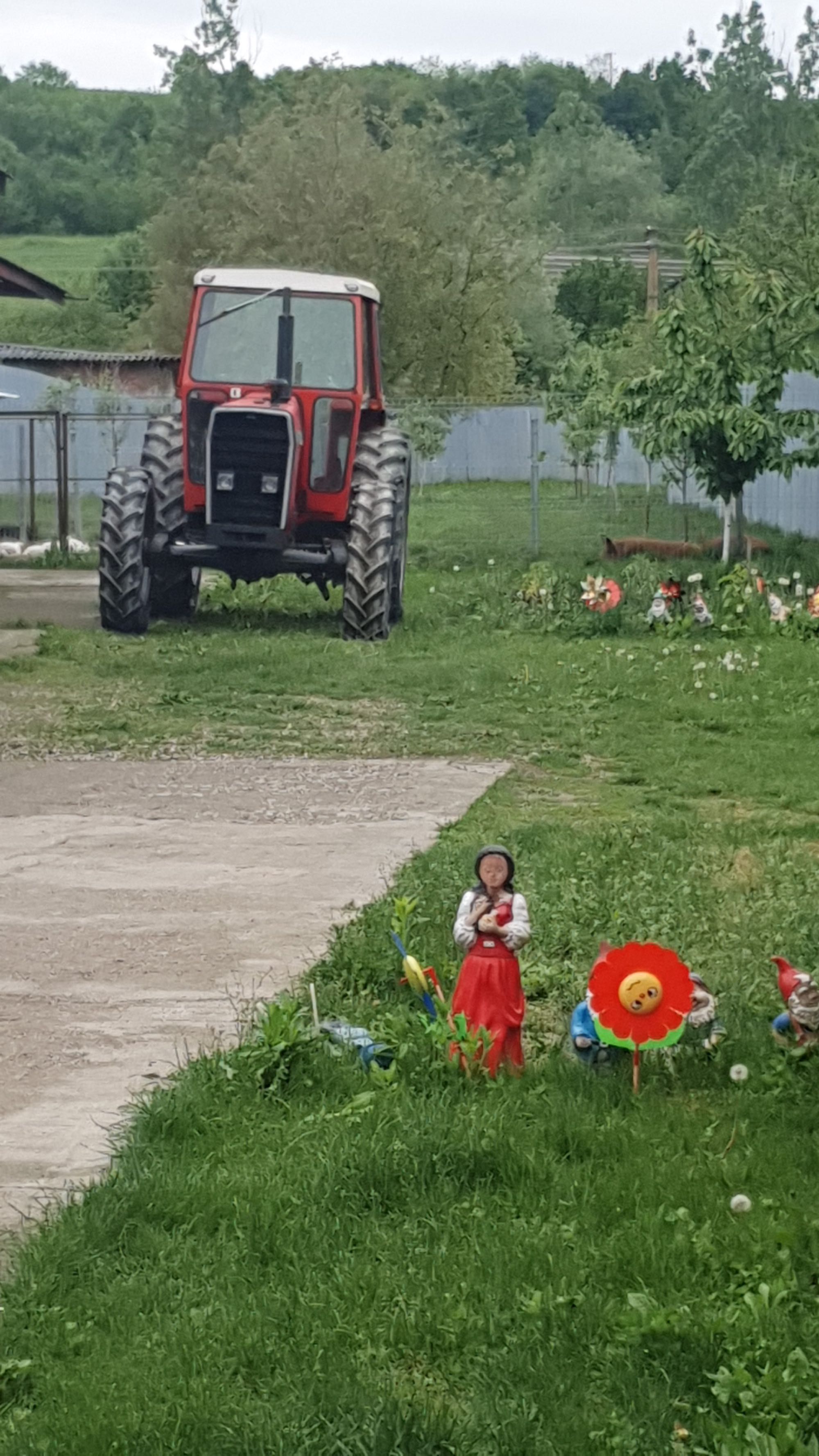 Vand tractor Massey Ferguson 4x4
