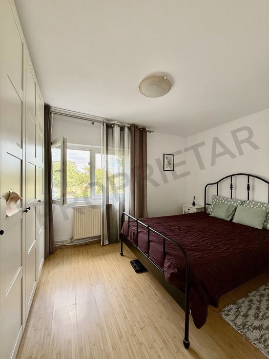 3 cam. decomandat, 75 mp, parter, bloc reabilitat, la20 min centru Buc