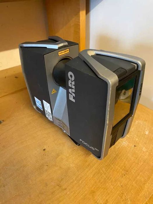 FARO Focus 3D 120 Laser Scanner - Ремонт или Части