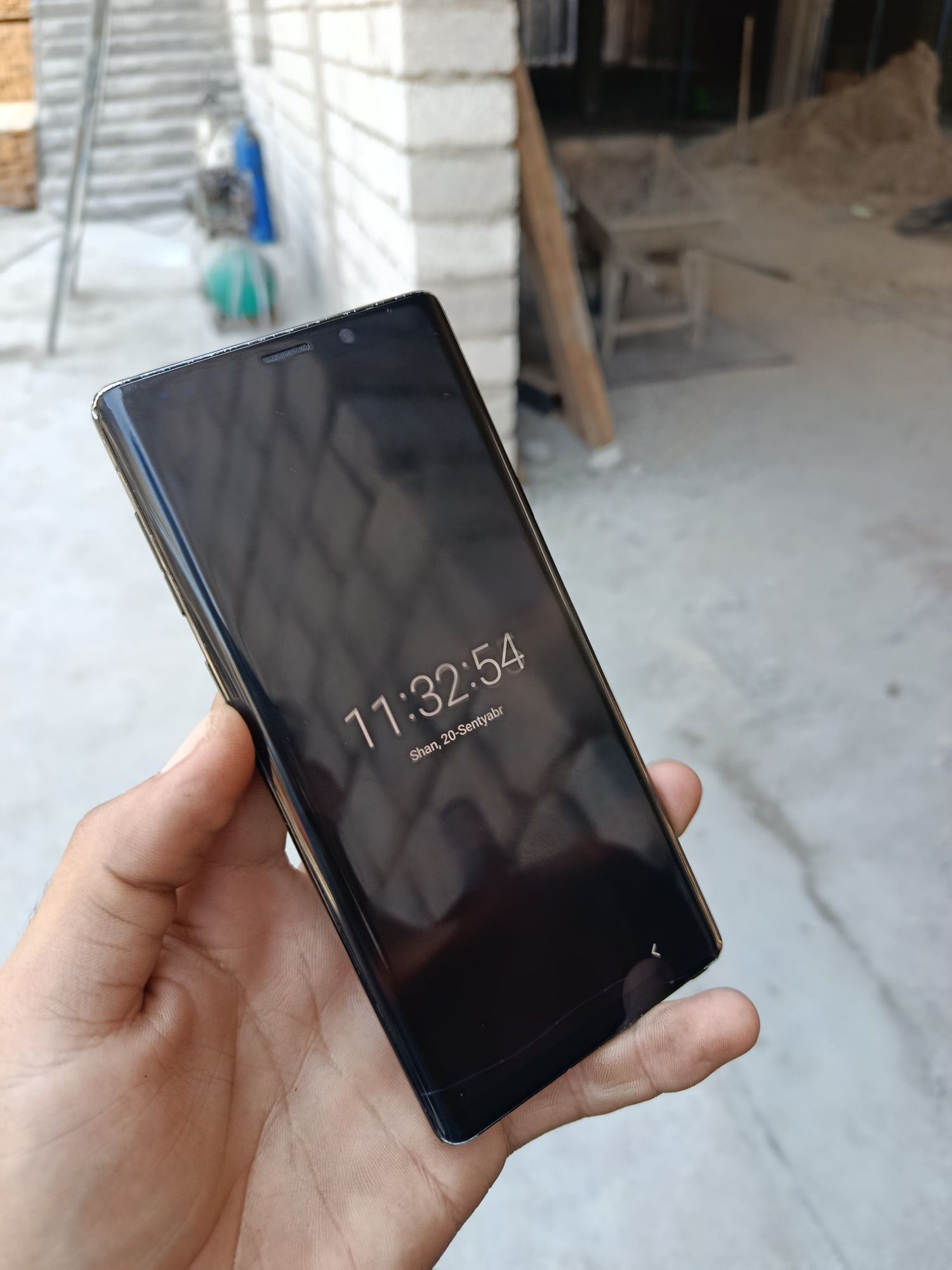 Samsung Galaxy Note 9  black