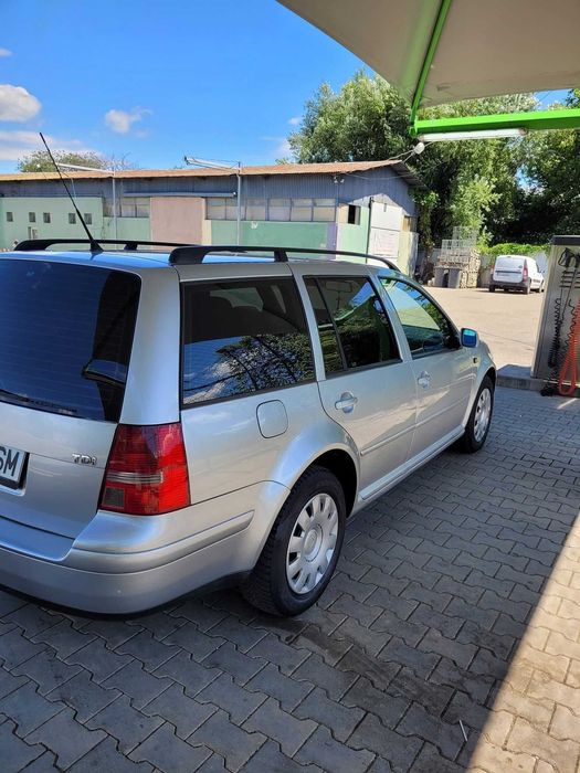 Vand golf 4 1.9 tdi 131hp ASZ automat