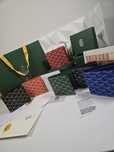 Goyard wallet Authentic