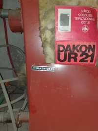 Котел на твърдо гориво ДАКОН/DAKON UR 21kw