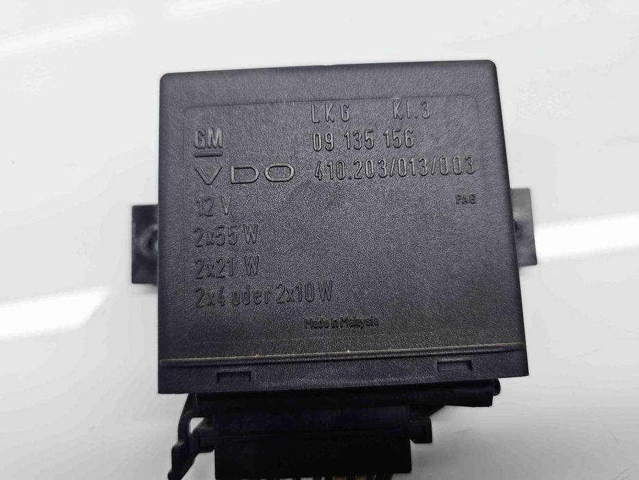 Modul control lumini Opel Astra G [Fabr 1998-2004] 09135156