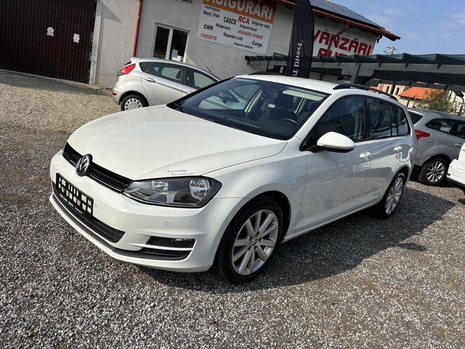 VW Golf VII - TDI - 2014 - Euro 6 -