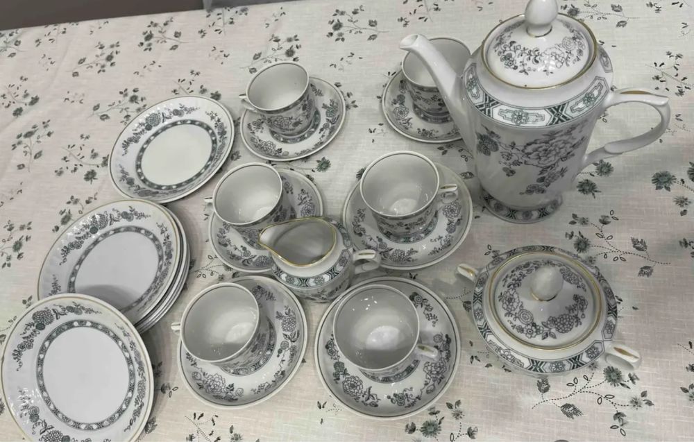 Кофейный набор-21 персон