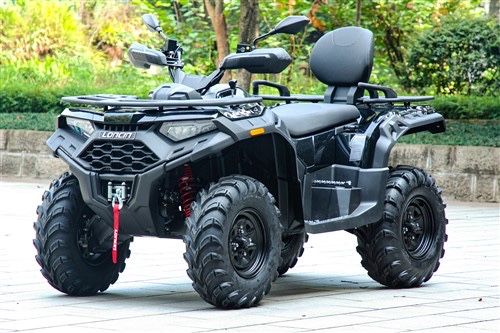 ATV nou Loncin Xwolf 550 EFI 4x4 EPS cu troliu si omologare T3b
