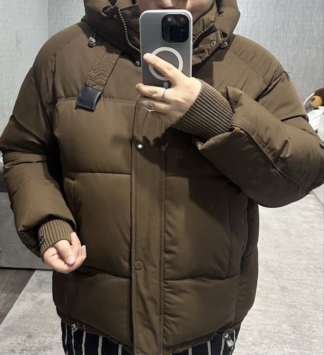 Срочно продам зимнюю укороченную куртку!