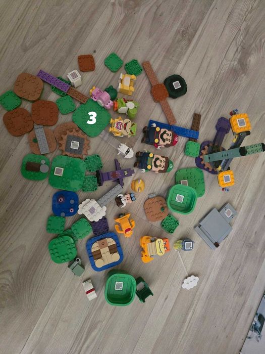 Лего Марио и Луиджи