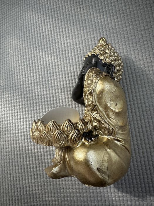 Buddha suport lumânare tip pastilă