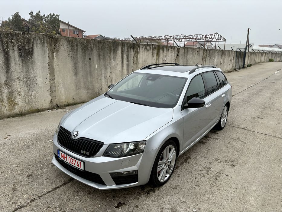 Skoda Octavia VRS , An.2014/05 , 2.0 TDI 184CP , DSG , ACC , Panoramic