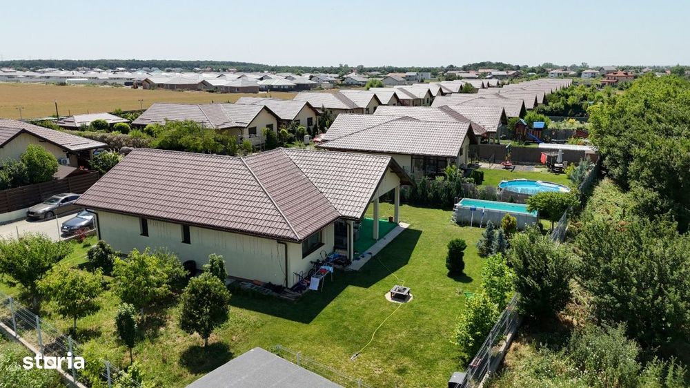 Complex Terra 2 | Casa parter mobila | Teren 800mp