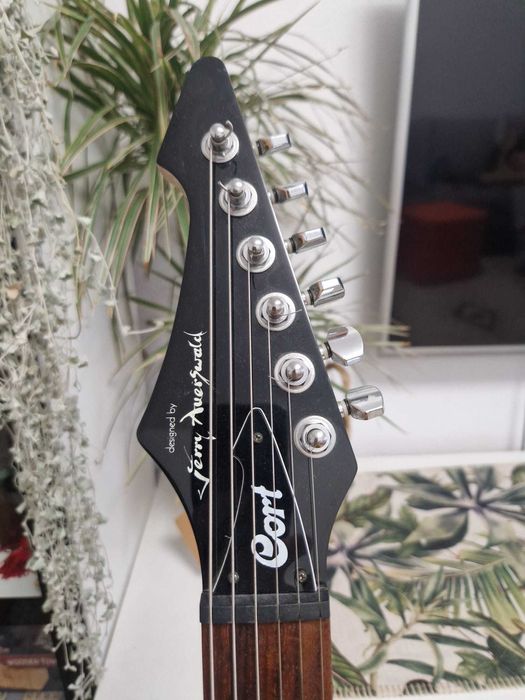 Vand chitara electrica Cort EF (Luthite) HSS, modelul JA30 anul 1997