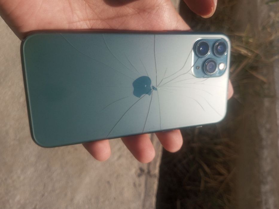 Iphone 11 pro 256gb green