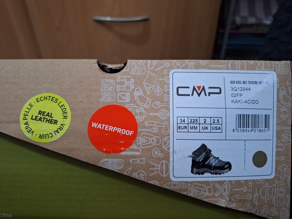 Ghete CMP Waterproof