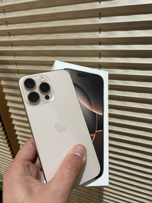 Iphone 16pro max 256g новый