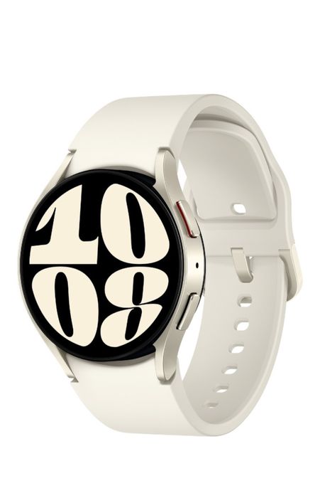 Смарт-часы Samsung Galaxy Watch6 40 мм золотистый-белый