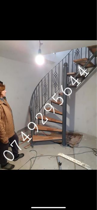 Scarii cu trepte de fag