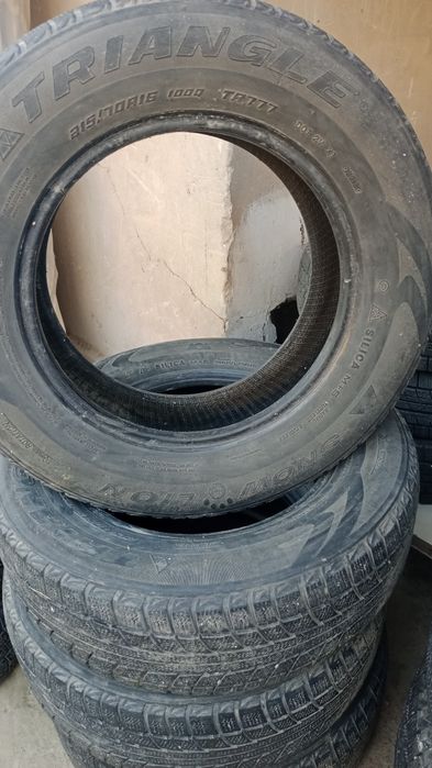 Зимные автошины б/у