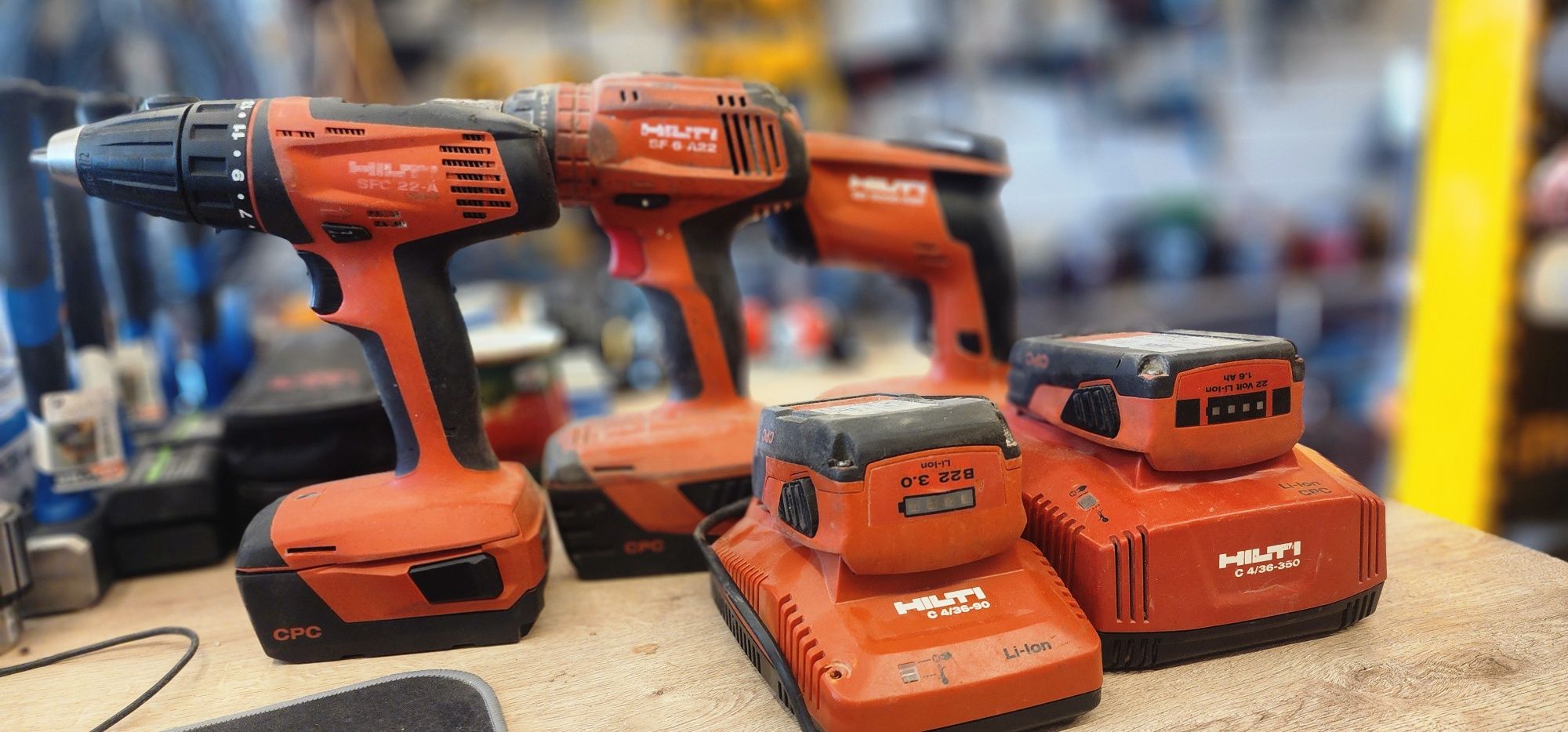 HILTI SFC 22-A  SF 6-A22  SD 5000-A22