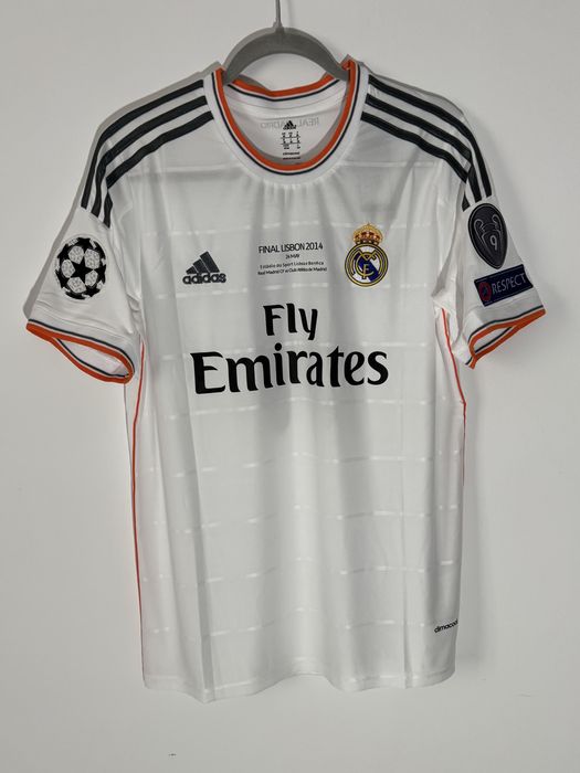 Tricou fotbal Real Madrid Gareth Bale