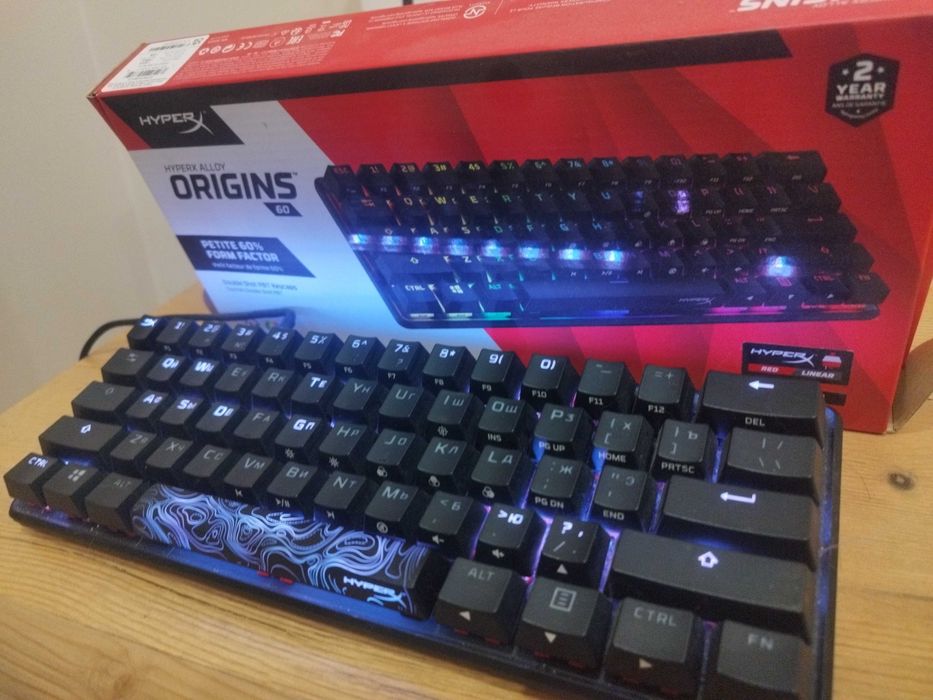 HyperX alloy origins 60% factor