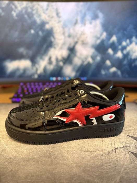 Bape Sta Low "Shark Black" marimea 45