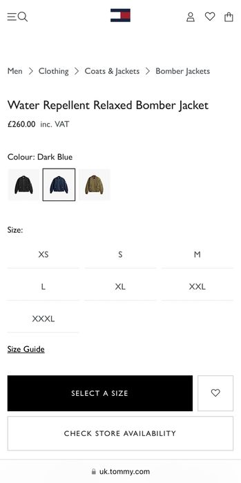 Tommy Hilfiger Яке бомбър