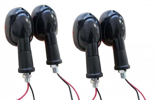 Semnale Semnalizari Scuter Moto 12v Set 4 buc Semnale Scuter M3