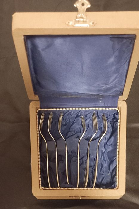 Furculițe  deset vitage inox Romania