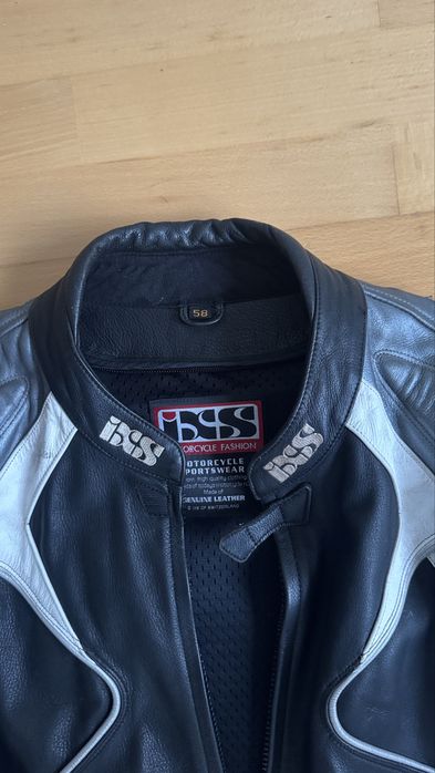 Geaca moto IXS full protectii XL 58 piele speed touring racing