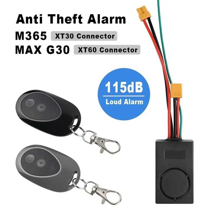 Alarma cu telecomanda antifurt Xiaomi M365 PRO PRO2 1S MI3 Ninebot G30