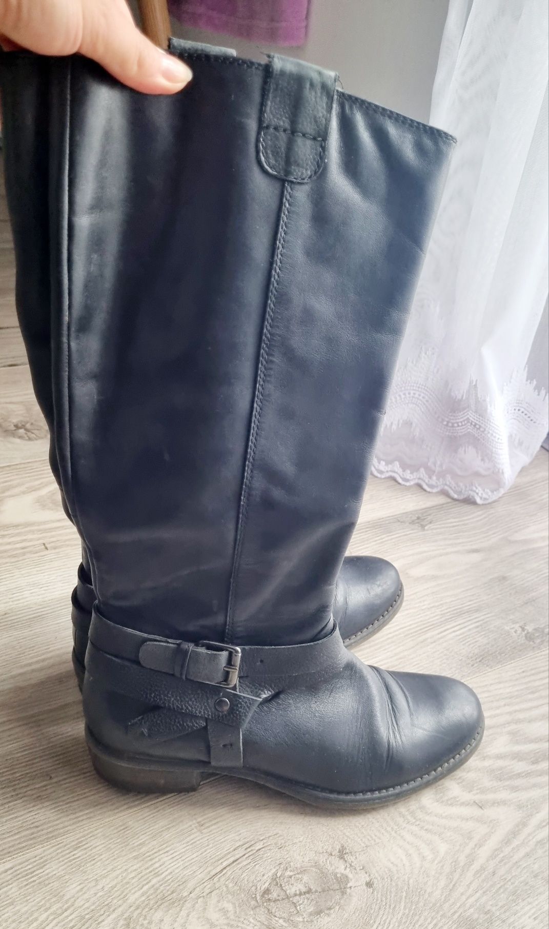 Cizme piele Aldo 37