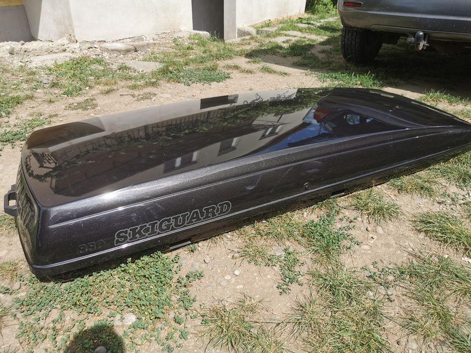 Cutie portbagaj SKIGUARD 850