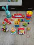 Дървени ,музикални и други играчки fisher price