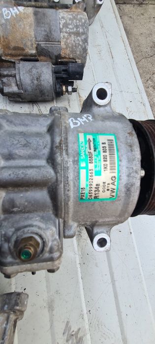 Compresor clima,racitor gaze,vw passat b6,mot 2.0 tdi BMP,140 cp