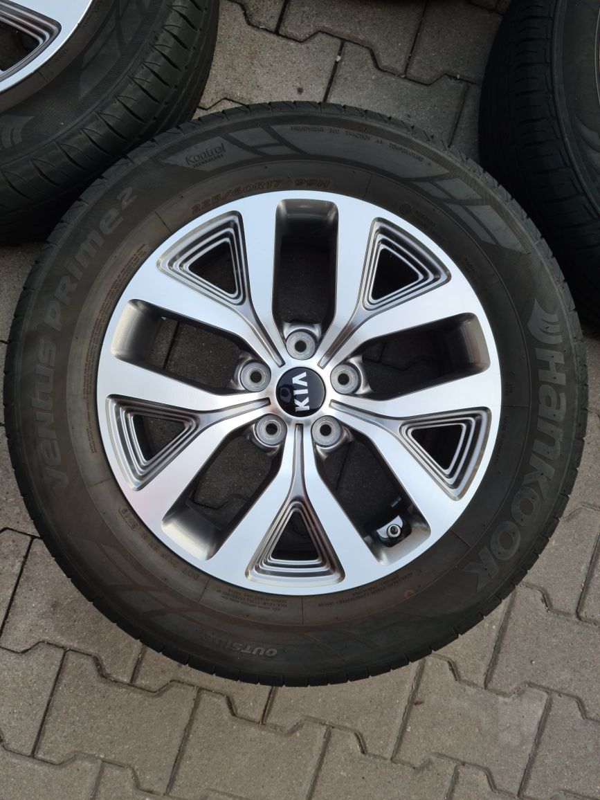 Jante bicolore Kia Sportage/Sorento/Venga/Soul/Ceed,17"5x114.3,Hyundai